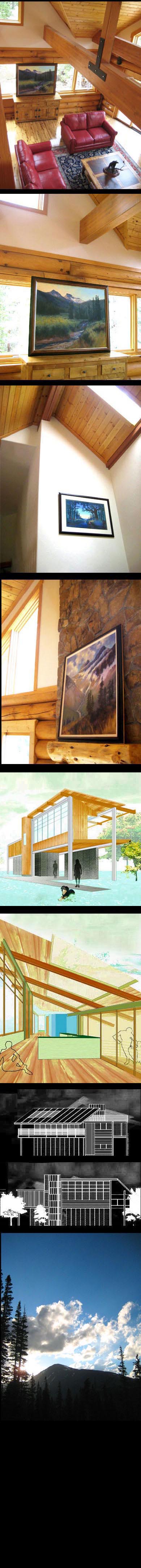 MOUNTAIN HOUSE FINE ART